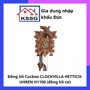 Đồng hồ Cuckoo Clockvilla Hettich Uhren H1100