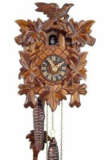 Đồng hồ Cuckoo Clockvilla Hettich Uhren H1100