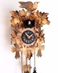 Đồng hồ Cuckoo Engstler Quartz Cuckoo Clock 5 Leaves, Bird, with Music EN 522/22 QM