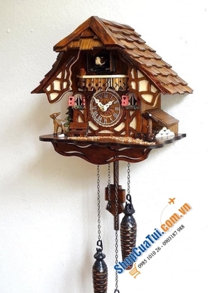 Đồng hồ Cuckoo Quartz 416Q Black Fores