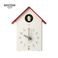 Đồng hồ Cuckoo Rhythm 4RH797SR01, kích thước 18.514.610.7 cm480g. Dùng Pin