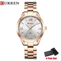 Đồng Hồ CURREN 9007B Cho Nữ Chống Nước Máy Thạch Anh Thời Trang Sang Trọng