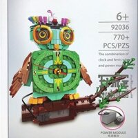 Đồng hồ cú
Tương thích với Lego
đồ chơi lắp ráp giáo dục cho bé trai và bé gái làm quà tặng