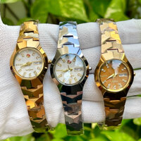 Đồng Hồ đá Ceramic R.D Nữ . Kính sapphire chống trầy . Chống nước 3ATM