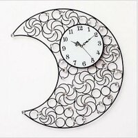 Đồng hồ đá mặt trăng màu đen