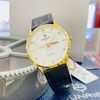 Đồng Hồ Da Nam SUNRISE 1109PB Chính Hãng Siêu Mỏng.39mm