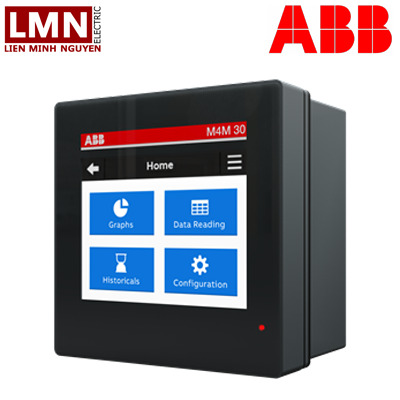Đồng hồ đa năng ABB M4M 30 Ethernet