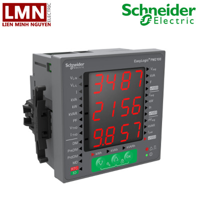Đồng hồ đa năng Schneider METSEPM2KDGTLIO22