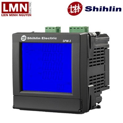 Đồng hồ đa năng Shihlin SPM-3