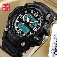 Đồng hồ dạ quang thể thao đa chức năng Miniso Orginal