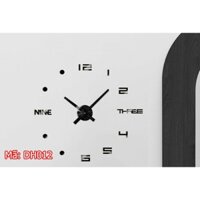 Đồng Hồ Dán Tường cỡ to 70x70cm