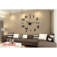 Đồng hồ dán tường DIY chất lượng cao mã DH002