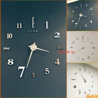 Đồng hồ dán tường DIY size lớn DT09-B (loại 1)