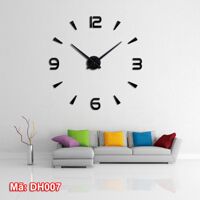 Đồng hồ dán tường mã DH007