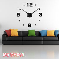 Đồng hồ dán tường mã DH009