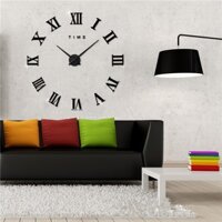 Đồng hồ dán tường số La Mã V.2 đồng hồ dán tưởng diy trang trí nhà cữa , đồng hồ decor