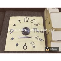 Đồng hồ dán tường