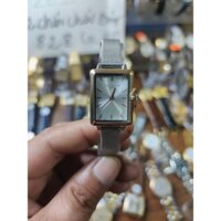 đồng hồ dáng tank của nữ hiệu ted baker của anh sản xuất tại thụy sĩ