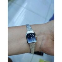 đồng hồ dáng tank lắc nữ hiệu rado hàng chính hãng của thụy sĩ bọc vàng 18