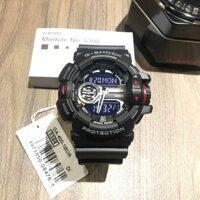 Đồng hồ dành cho nam hầm hố Casio G-shock GA-400-1B - kích thước 55×51,9×18,3mm