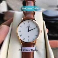 Đồng hồ Daniel Wellington dây da có lịch