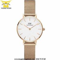 ĐỒNG HỒ DANIEL WELLINGTON (DW) PETITE NỮ DÂY KIM LOẠI 2 KIM DW00100219