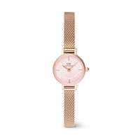 ĐỒNG HỒ DANIEL WELLINGTON (DW) PETITE MINI BLUSH MELROSE NỮ – SIZE 19MM – DW00100743