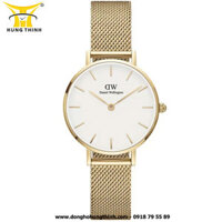 ĐỒNG HỒ DANIEL WELLINGTON (DW) PETITE NỮ DÂY KIM LOẠI 2 KIM DW00100350
