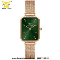 ĐỒNG HỒ DANIEL WELLINGTON (DW) QUADRO NỮ DÂY KIM LOẠI DW00100445