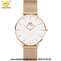 ĐỒNG HỒ DANIEL WELLINGTON (DW) PETITE NỮ (NAM) DÂY KIM LOẠI 2 KIM DW00100305