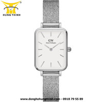 ĐỒNG HỒ DANIEL WELLINGTON (DW) QUADRO NỮ DÂY KIM LOẠI DW00100438