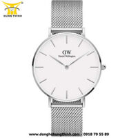 ĐỒNG HỒ DANIEL WELLINGTON (DW) PETITE NỮ (NAM) DÂY KIM LOẠI 2 KIM DW00100306