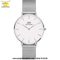 ĐỒNG HỒ DANIEL WELLINGTON (DW) PETITE NỮ (NAM) DÂY KIM LOẠI 2 KIM DW00100306