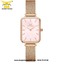 ĐỒNG HỒ DANIEL WELLINGTON (DW) QUADRO NỮ DÂY KIM LOẠI DW00100510