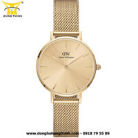 ĐỒNG HỒ DANIEL WELLINGTON (DW) PETITE NỮ DÂY KIM LOẠI 2 KIM DW00100473
