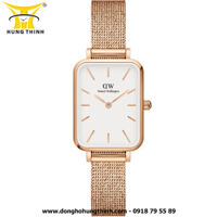 ĐỒNG HỒ DANIEL WELLINGTON (DW) QUADRO NỮ DÂY KIM LOẠI DW00100431