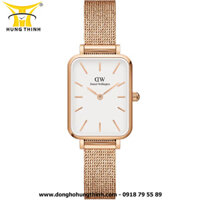 ĐỒNG HỒ DANIEL WELLINGTON (DW) QUADRO NỮ DÂY KIM LOẠI DW00100431