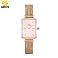 ĐỒNG HỒ DANIEL WELLINGTON (DW) QUADRO MOP PINK NỮ – QUARTZ (PIN) – DW00100669