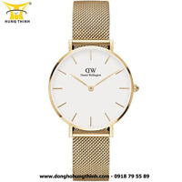 ĐỒNG HỒ DANIEL WELLINGTON (DW) PETITE NỮ DÂY KIM LOẠI 2 KIM DW00100348