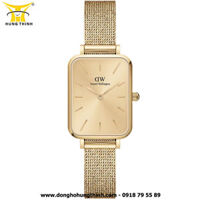 ĐỒNG HỒ DANIEL WELLINGTON (DW) QUADRO NỮ DÂY KIM LOẠI DW00100485