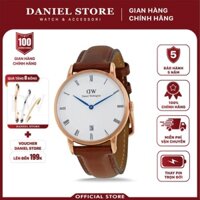 Đồng hồ Daniel Wellington Nam Dapper St Mawes viền vàng (Có Size Nữ) - RU WATCH .