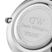 Đồng Hồ Daniel Wellington Nữ Classic Petite Ashfield DW00100202 Dây Lưới 32mm 28mm Chính Hãng