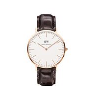 ĐỒNG HỒ DANIEL WELLINGTON DW00100011 CLASSIC YORK ROSE GOLD