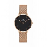 Đồng Hồ Daniel Wellington Classic Black Petite Melrose 32mm DW00100161