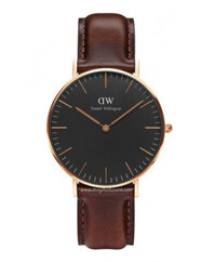 Đồng hồ Daniel Wellington Classic Black Bristol DW00100137