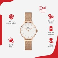 Đồng hồ Daniel Wellington Luxury Classic THÉP DW Chính Hãng - Daniel Luxury Store VN