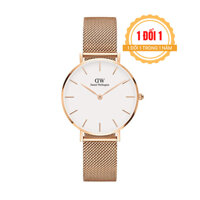 Đồng Hồ Daniel Wellington DW00100219 Classic Petite Melrose 28mm Auth