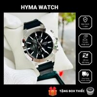 Đồng hồ dây cao su Casio MTP E501-1A Bảo hành 1 năm Hyma watch