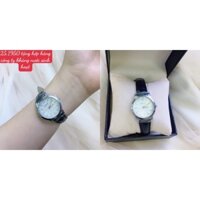 Đồng hồ dây da cao cấp có tính kháng nước