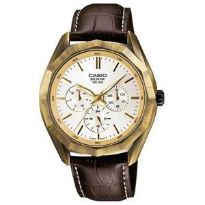 Đồng hồ dây da casio BEM-310AL